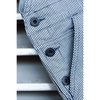 Dovetail Workwear Freshley Overall - Indigo Stripe Denim 8x34 DWF19O1D-101-8x34